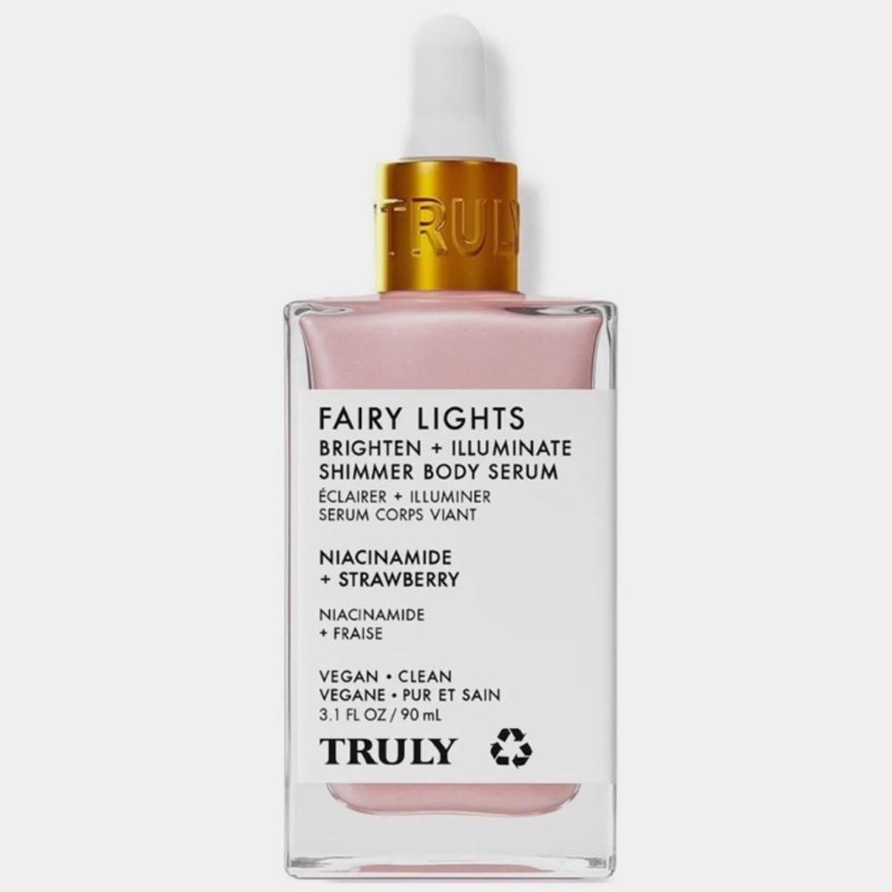TRULY Fairy Lights Brighten+Illuminate Shimmer Body Serum - NIACINAMIDE+FRAISE